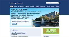 Desktop Screenshot of camminghaburen.nl