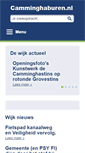 Mobile Screenshot of camminghaburen.nl